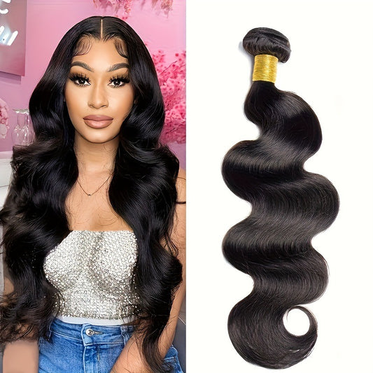 Natural Color Strip Pure Human Without Real Hair Wig