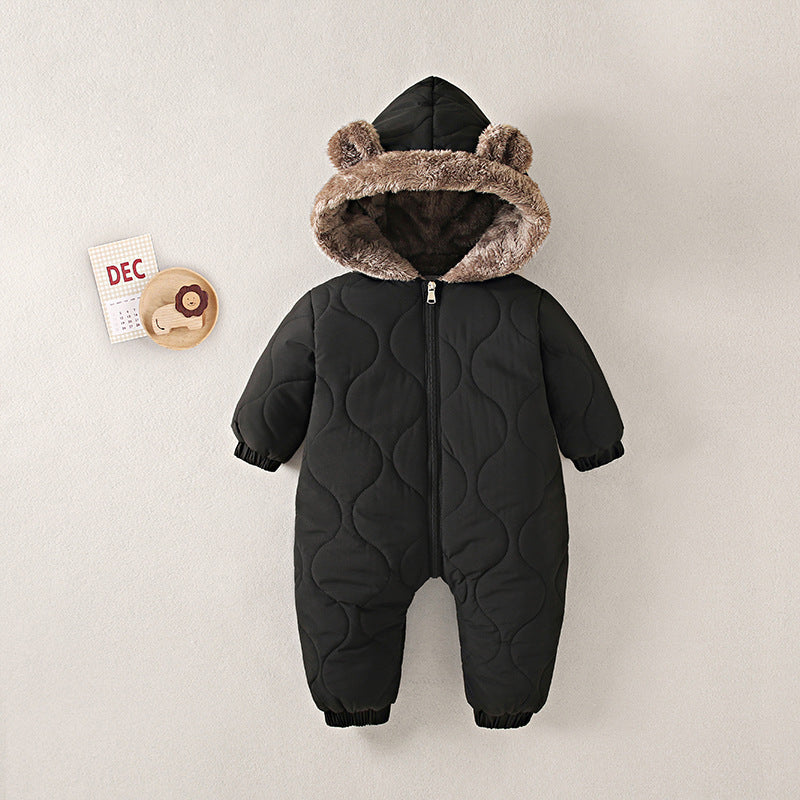 Out Clothes Born Winter First Month Old Days Jumpsuit, Climbing Suit