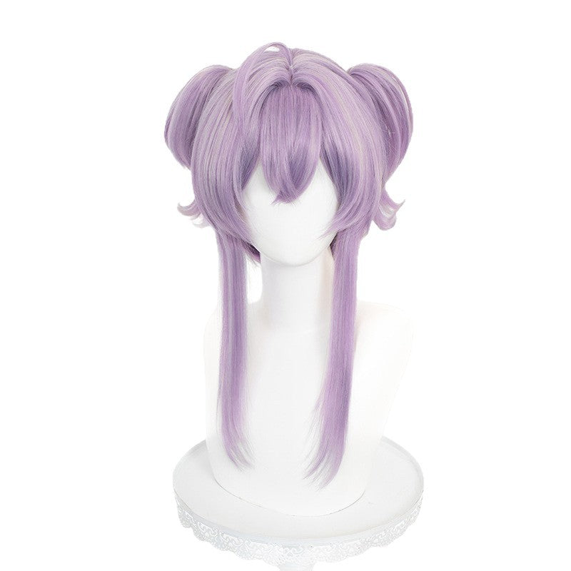 Artificial Human Scalp Top Tiger Mouth Cos Wig