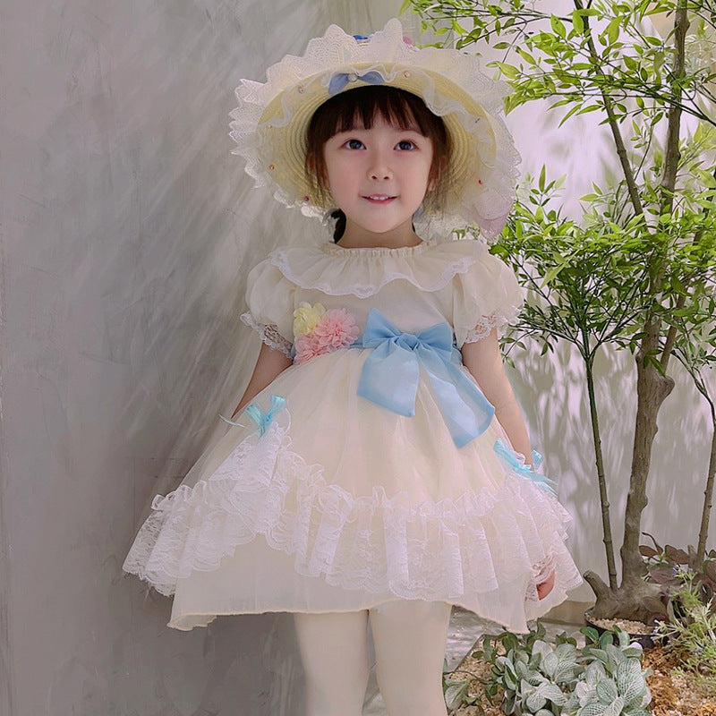 Children's Size Clearance Lolita Princess Tulle Tutu Banquet Children's Dress