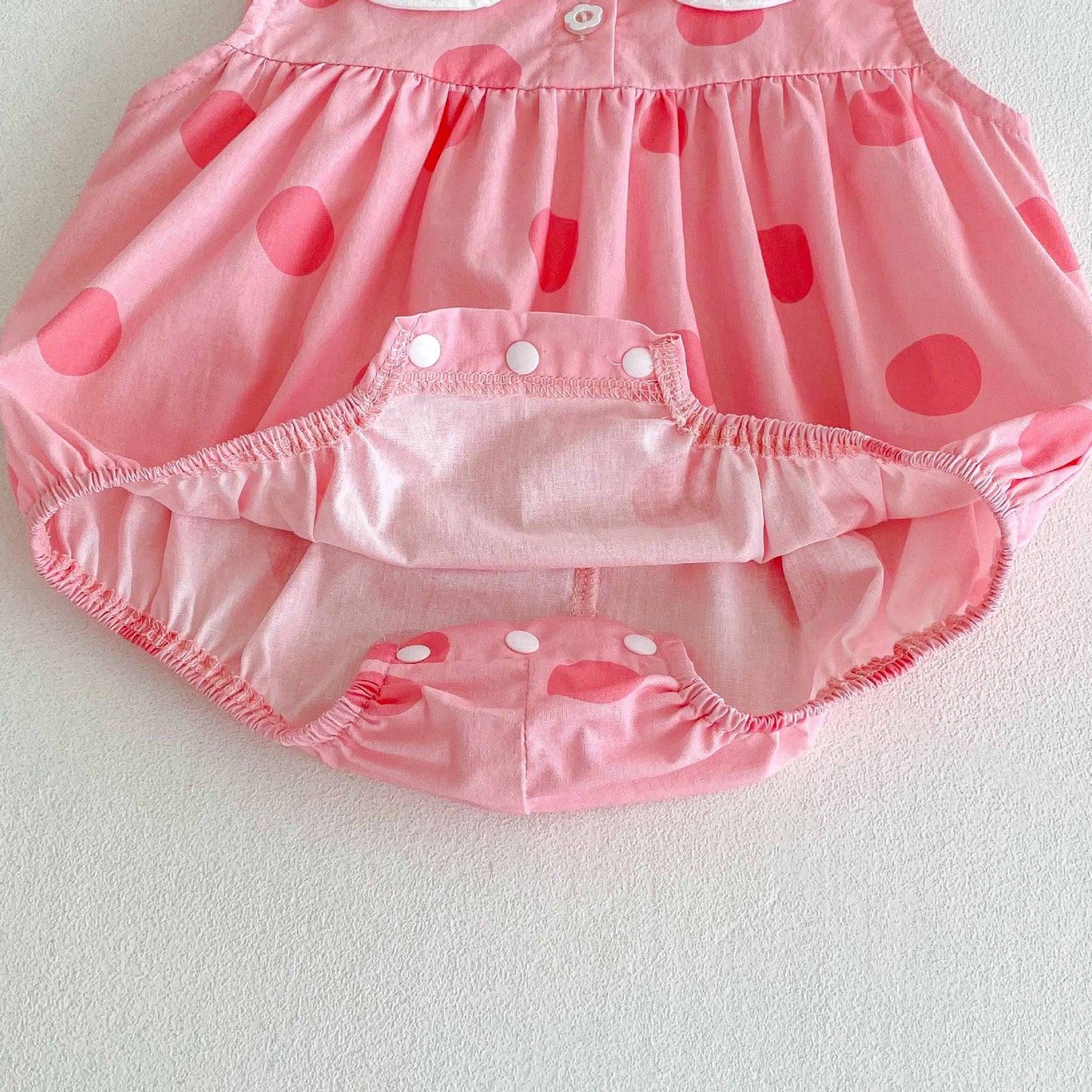 Babies Korean Style Summer Born Jumpsuit Princess First Jumpsuit, Climbing Suit