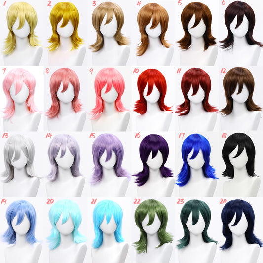 Tail Hair Style Fur Short Fake Mother Mao Modeling Anime Cos Wig