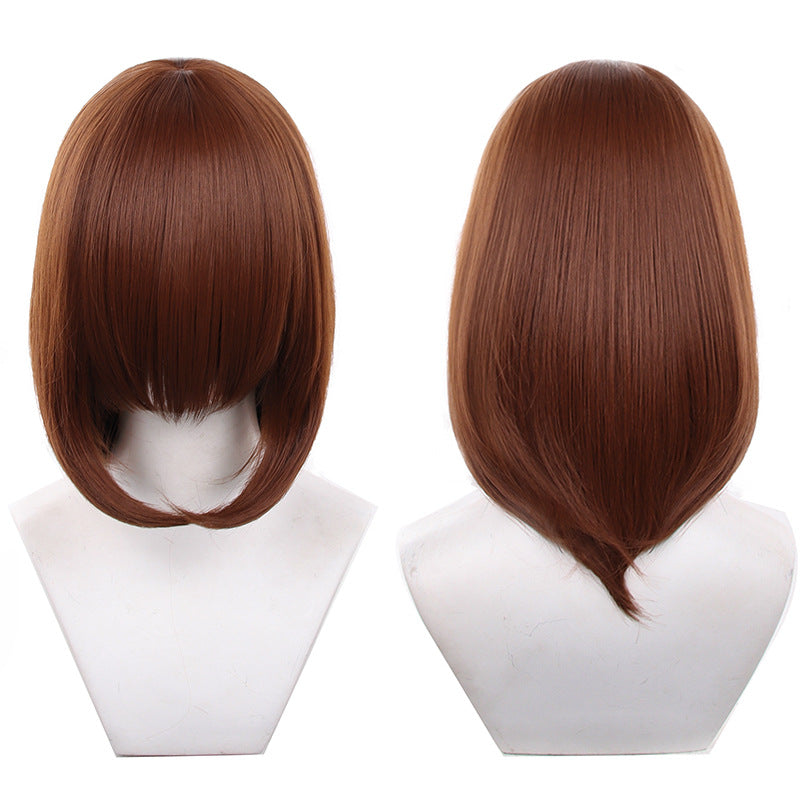 Universal Inner Button Hair Female Scalp Shape Cos Wig