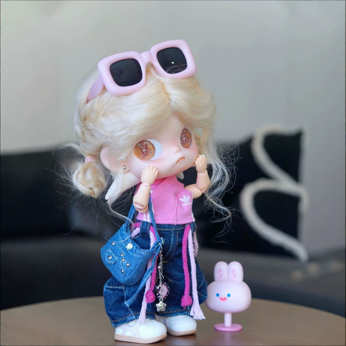 Collection Action Figure Yearning Doll Clothes Cos Wig