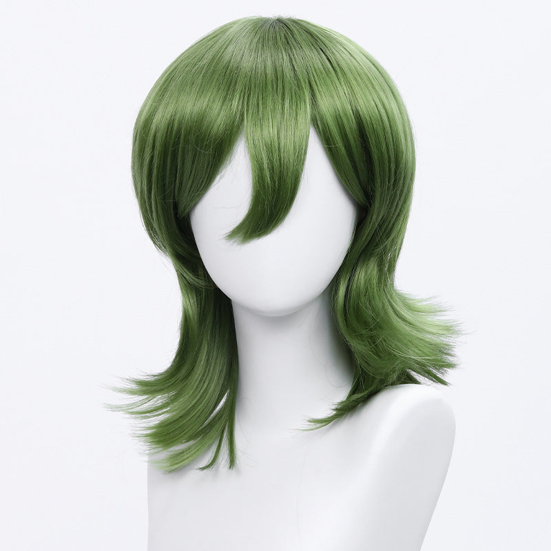 Tail Hair Style Fur Short Fake Mother Mao Modeling Anime Cos Wig