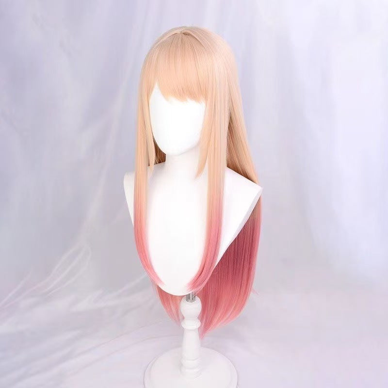 Dressing Doll Fall In Love Sea Dream Dyeing Gradient Cos Wig
