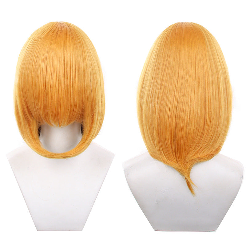 Universal Inner Button Hair Female Scalp Shape Cos Wig