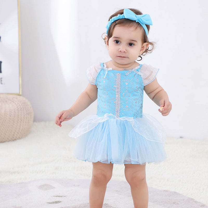 Movie Role-playing Costume Romper Toddler Jumpsuit Crawling Jumpsuit, Climbing Suit