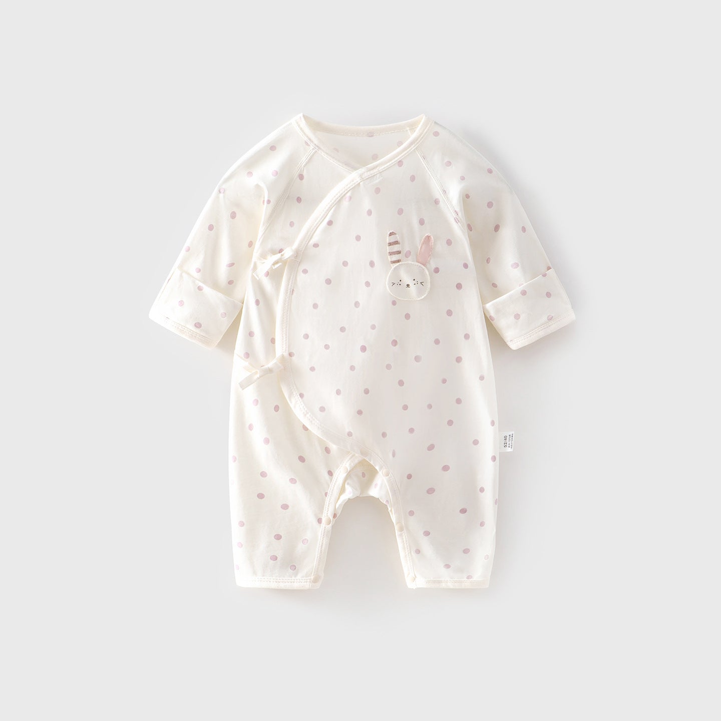 Babies Summer Thin Gown Born Rompers Cotton Jumpsuit Boneless Long Jumpsuit, Climbing Suit