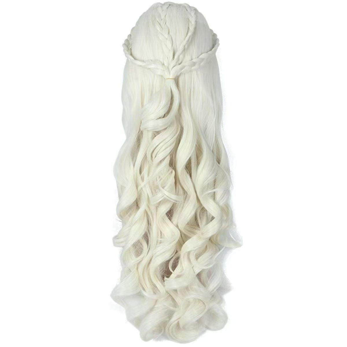 Wonderland 2 White Queen Halloween Role Play Chemical Other Wig