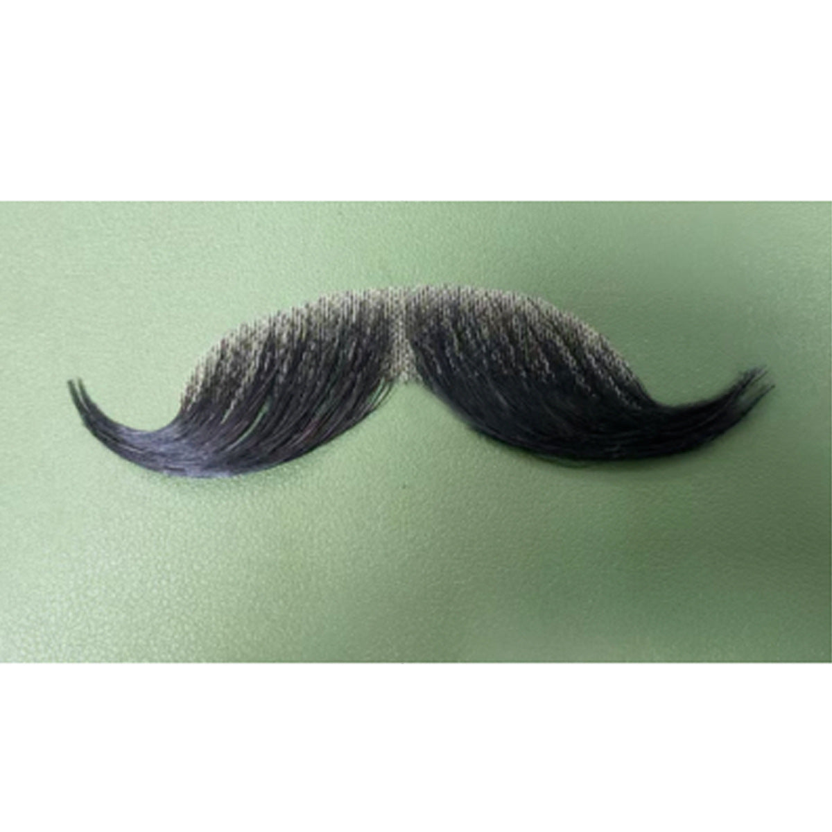 Men's Film Television Makeup Beard Props Real Human Hair Simulation Tin Other Wig