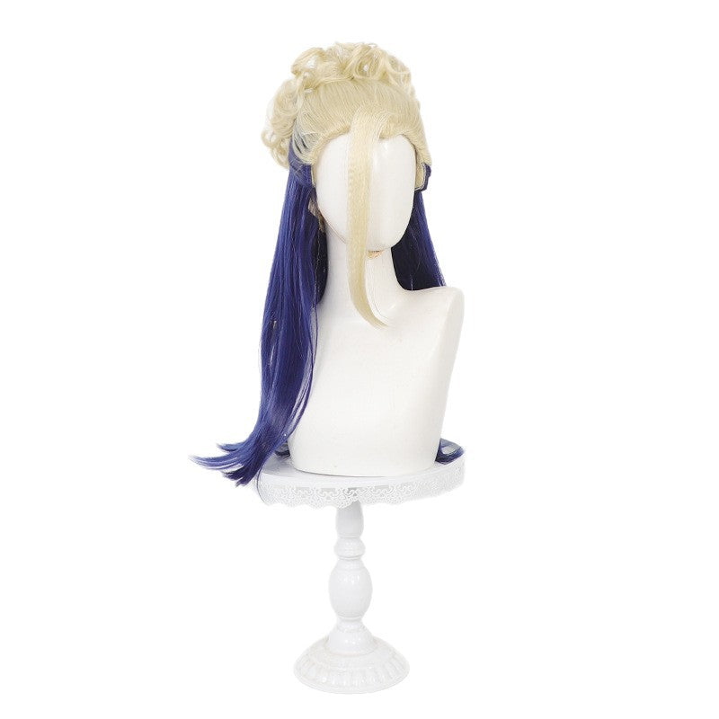 Women's Beauty Pointed Split Hair Buds Cos Wig