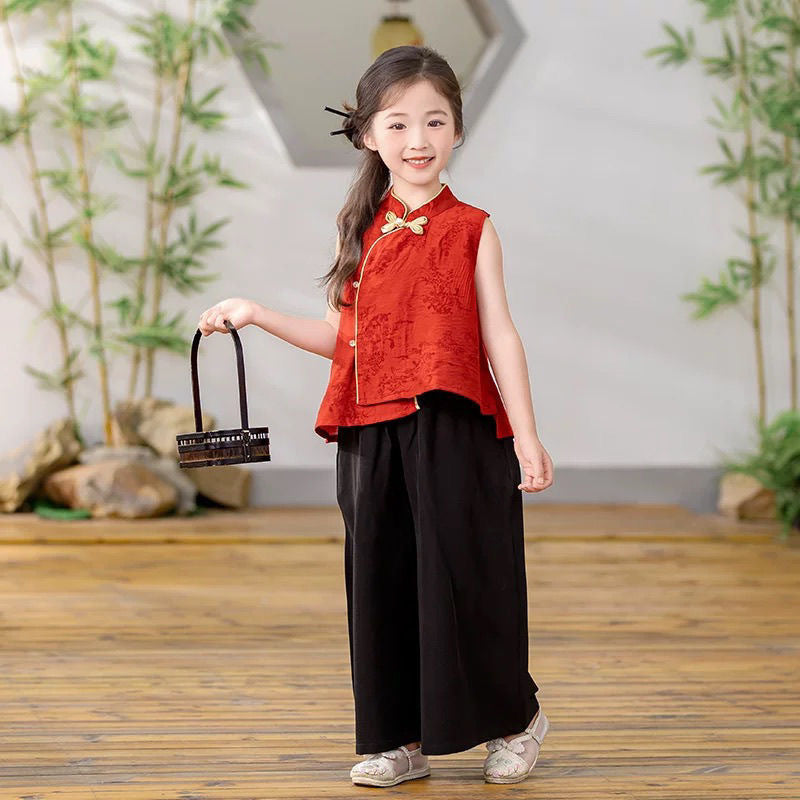 Children's Clothing Boys Chinese Style Han Costume Tang Kindergarten Performance Clothes Children's Suit
