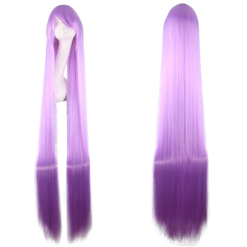 Women's & Men's Ancient Costume Universal Long Straight Hair Anime Cos Wig