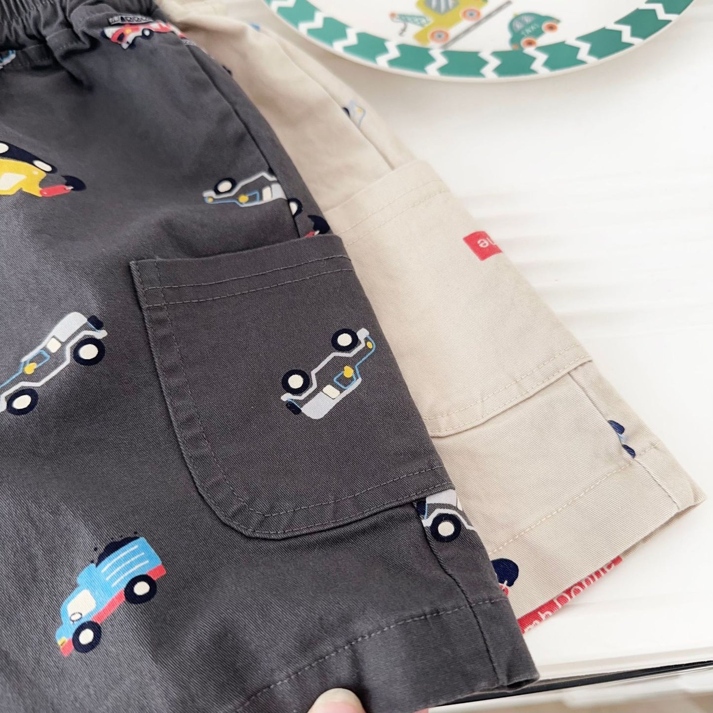Children's Shorts Summer Cartoon Printed Boy Clothing Children's Pants