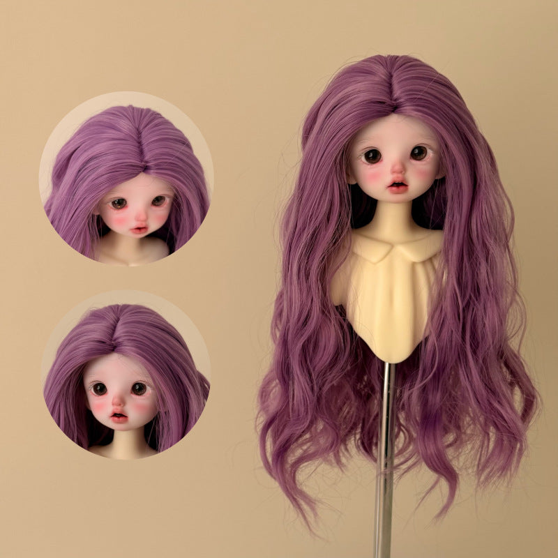 Blank Role Daily Color Soft Silk Cos Wig