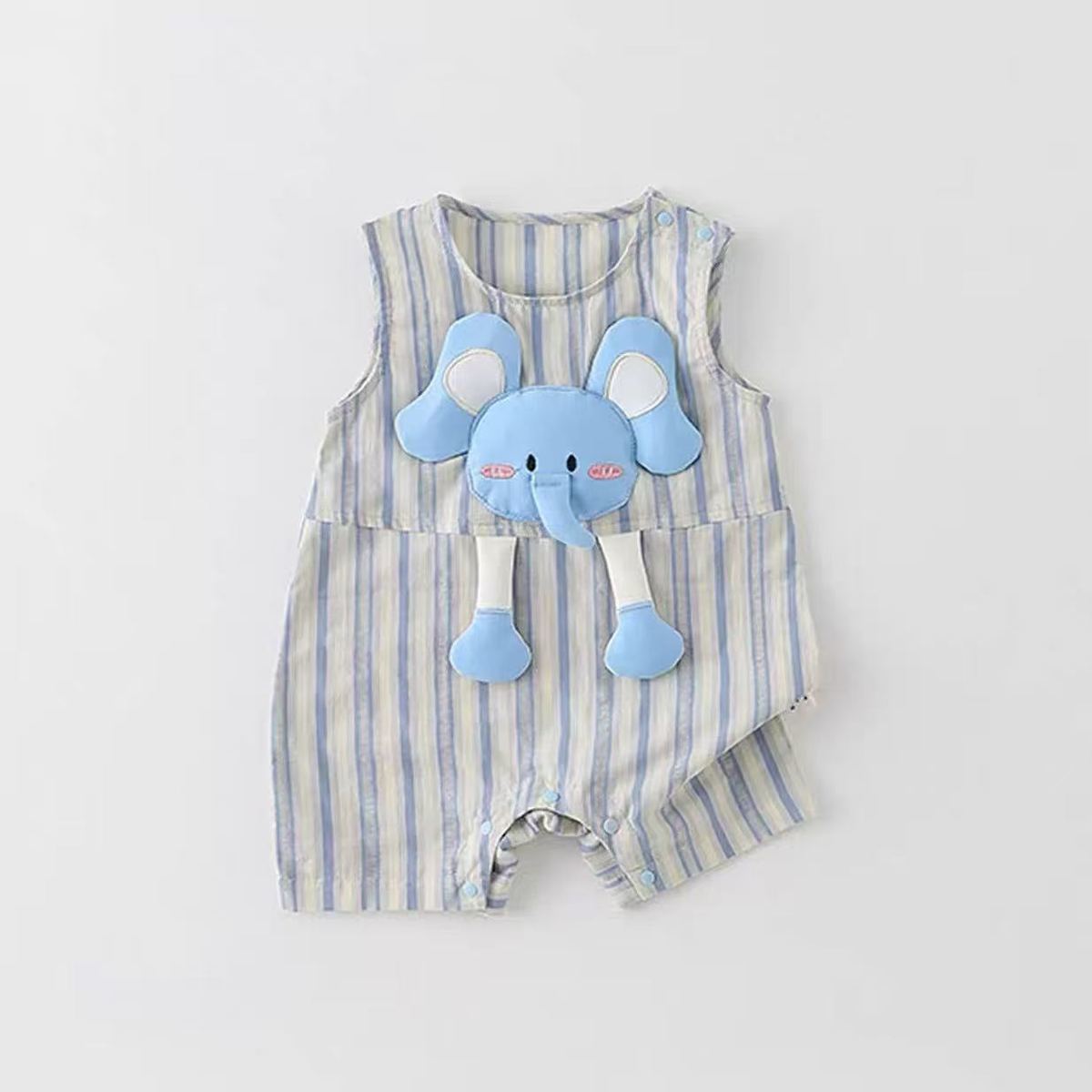 Jumpsuit Full Moon Summer Thin Sleeveless Super Cute Rompers Hundred Jumpsuit, Climbing Suit