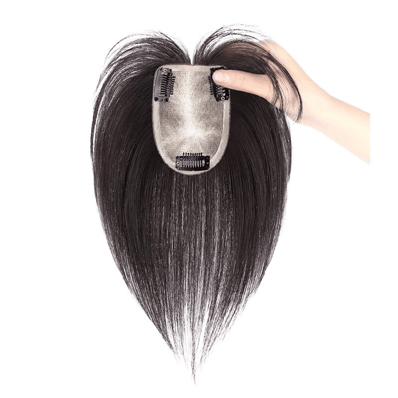 Delivery Needle Set Female Head Hair Replacement Real Increase Volume Wig