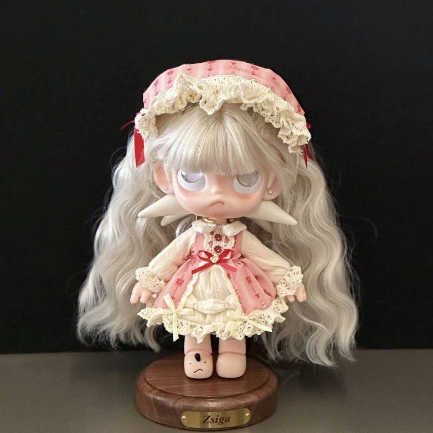 Doll Sister Ga Zi Gingerbread Man Cos Wig