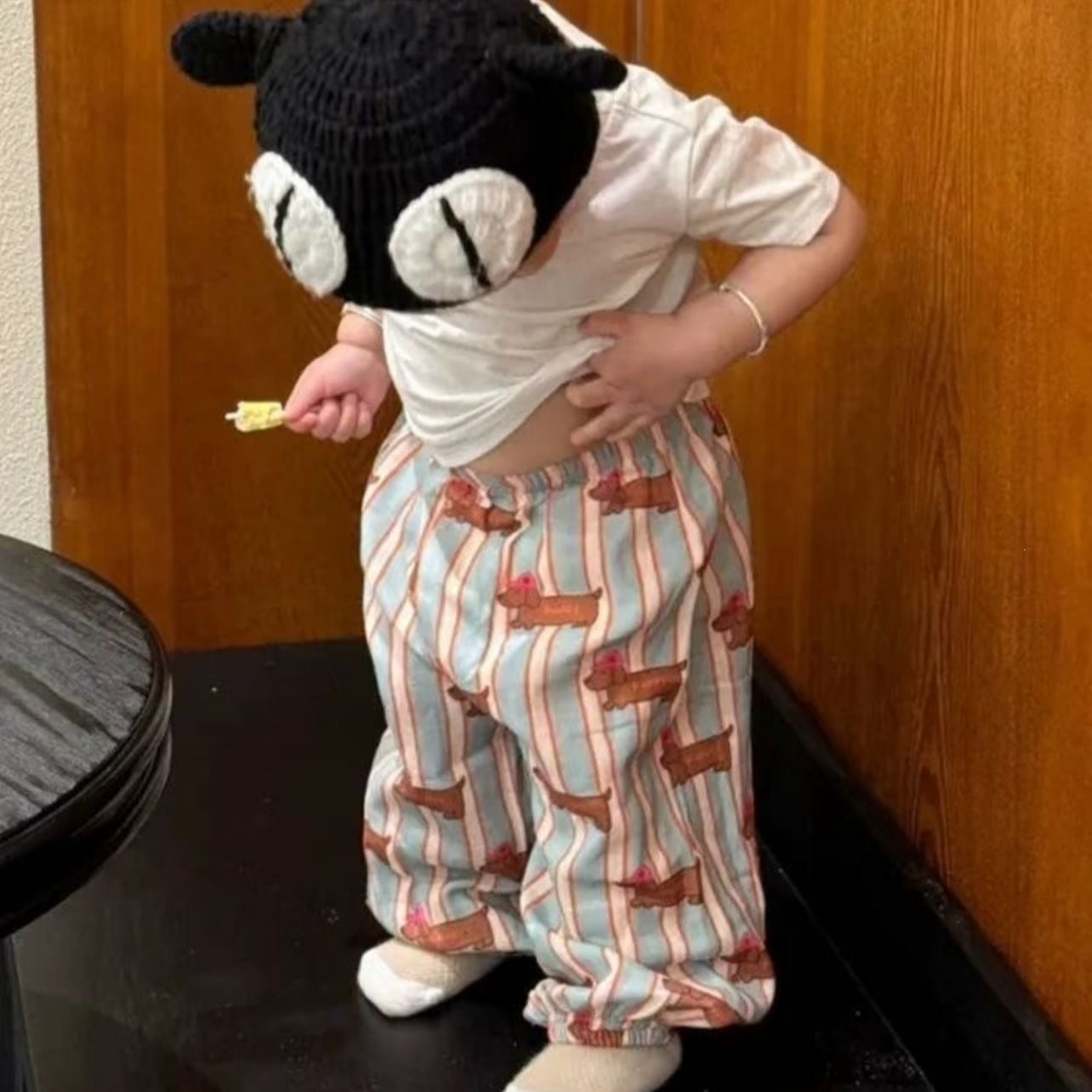 Children's Clothing Summer Anti Mosquito Trousers Korean Style Children's Pants