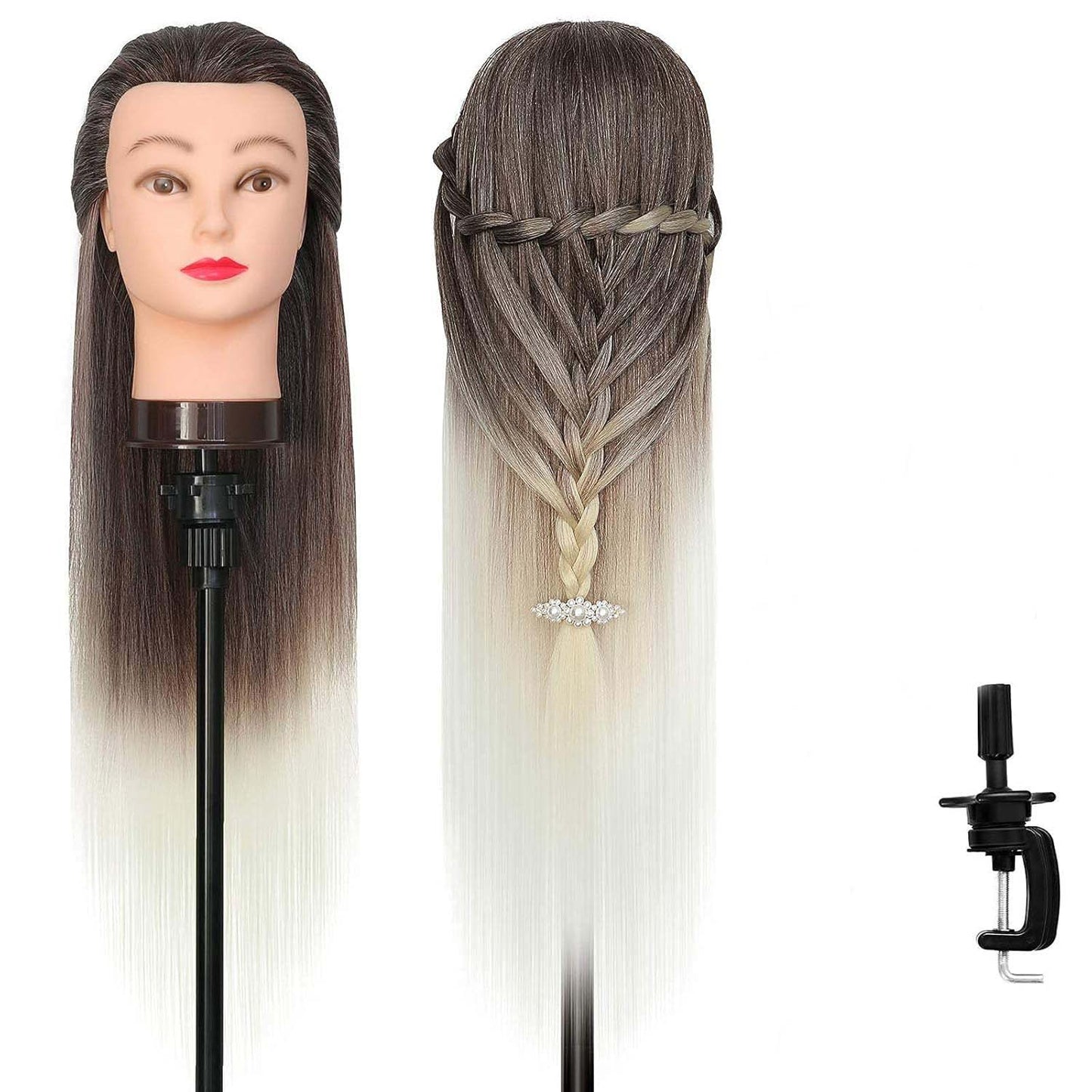 Invisible Halo Modeling Mannequin Head Hairdressing Other Wig