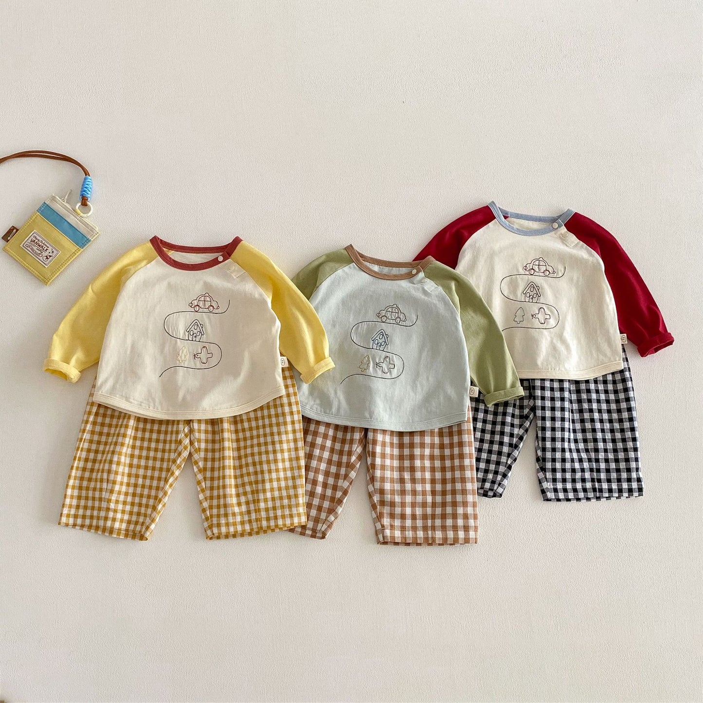 Spring Foreign Style Cartoon Printed Bottoming Shirt Children's T-shirt