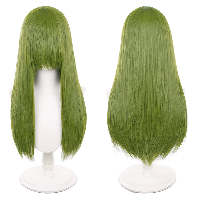 Universal Long Straight Weight Shape Head Cos Wig