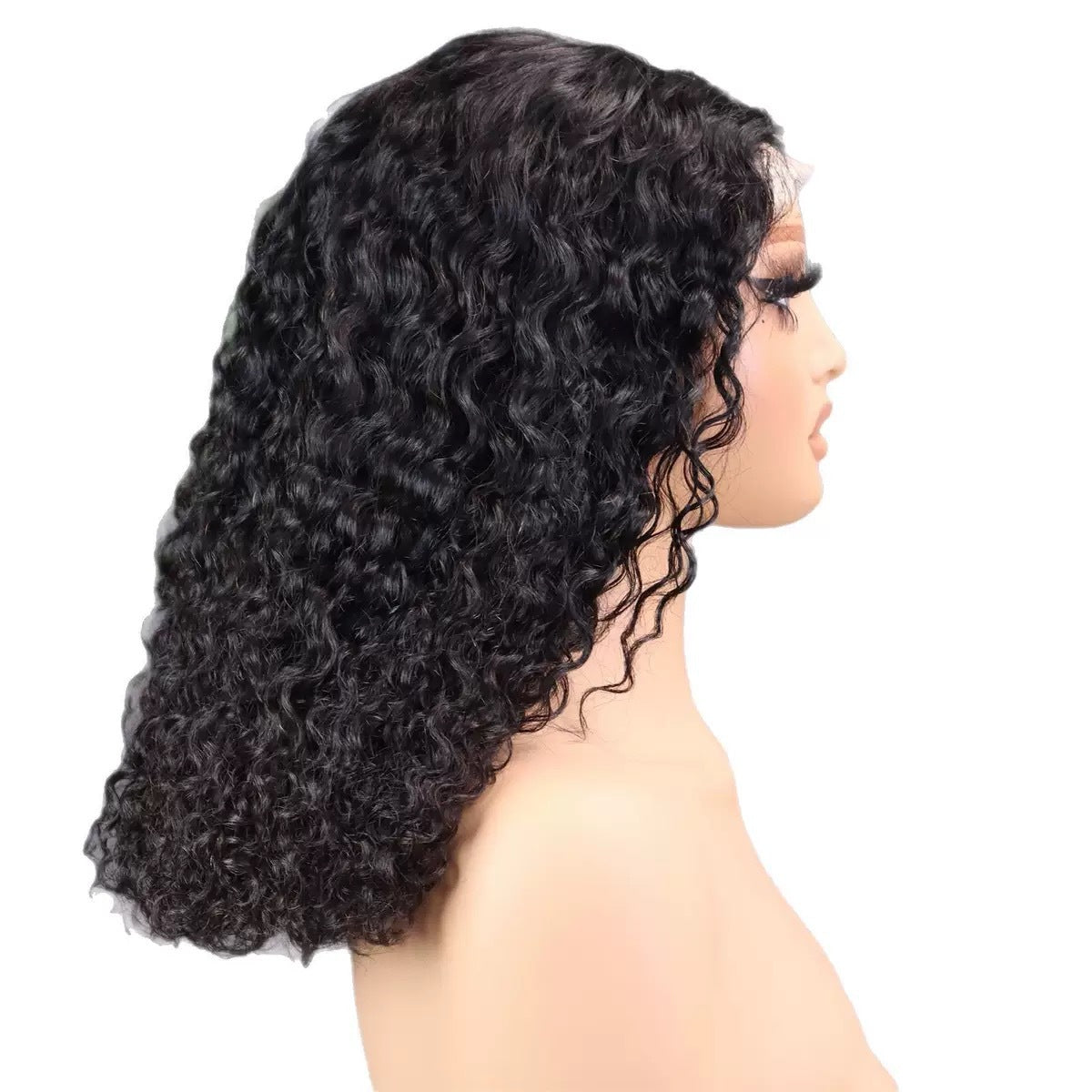Pretty Comfortable Glamorous Graceful Slouchy Roll Wig Short Curly Hair