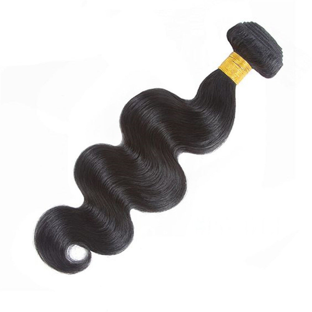 Creative Stylish Real Human Hair Extension Wig