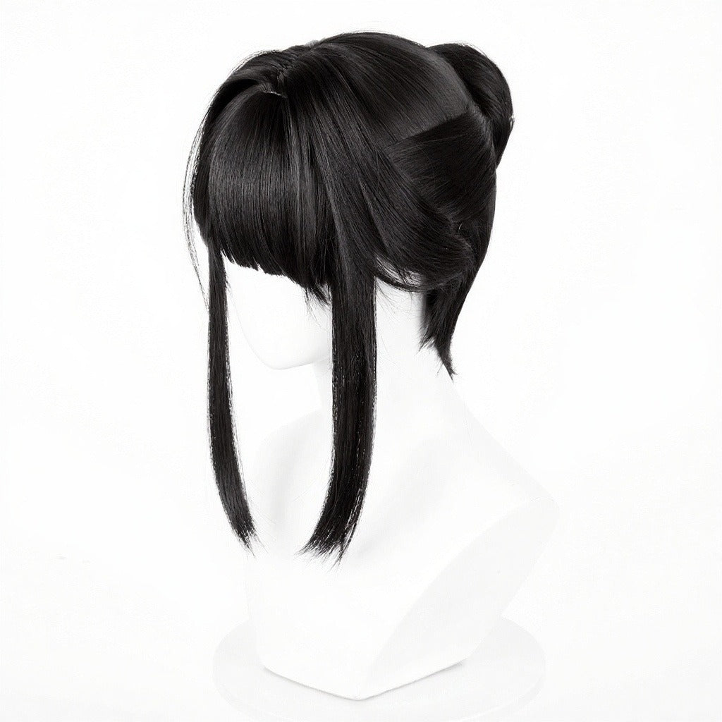 Halloween Period Lost Without Suffering Honeycomb Split Scalp Jaws Cos Wig