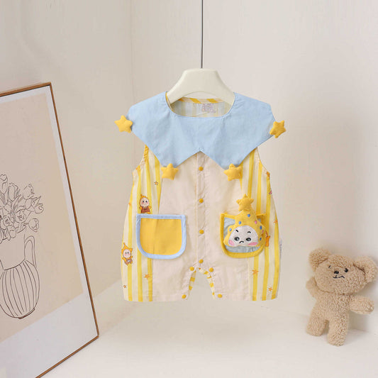 Clothes Romper Outwear Western Style Cute Jumpsuit, Climbing Suit