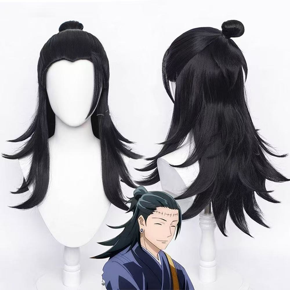 Of Anime Mantra Back To War Wu Song Ge Ji Cos Wig
