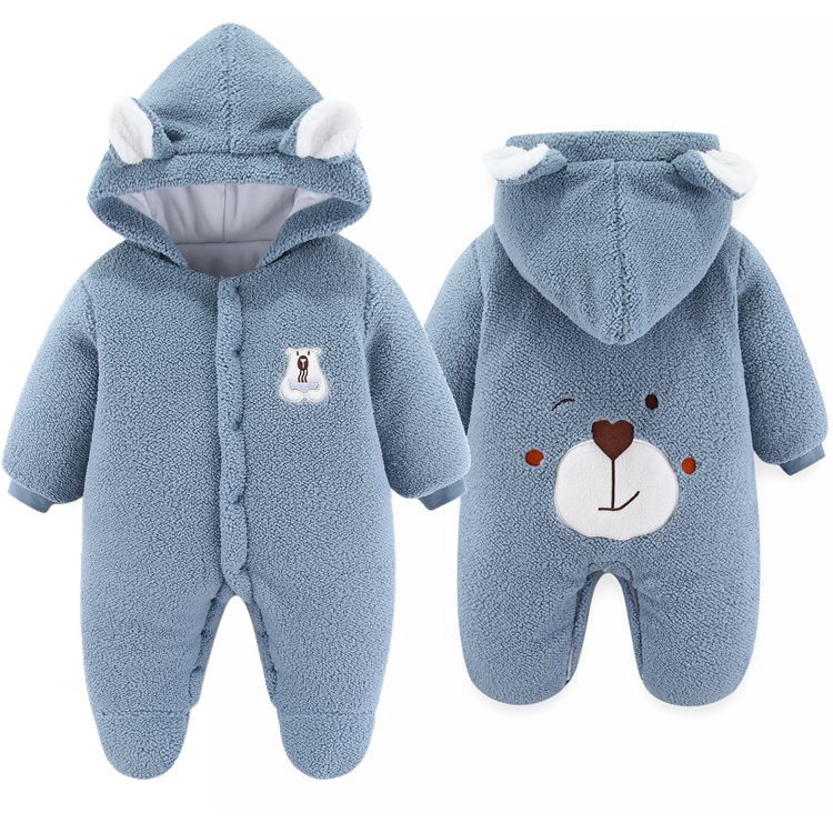 Women's & Men's Born Clothes Jumpsuit Thickened Warm Going Out Outerwear Jumpsuit, Climbing Suit