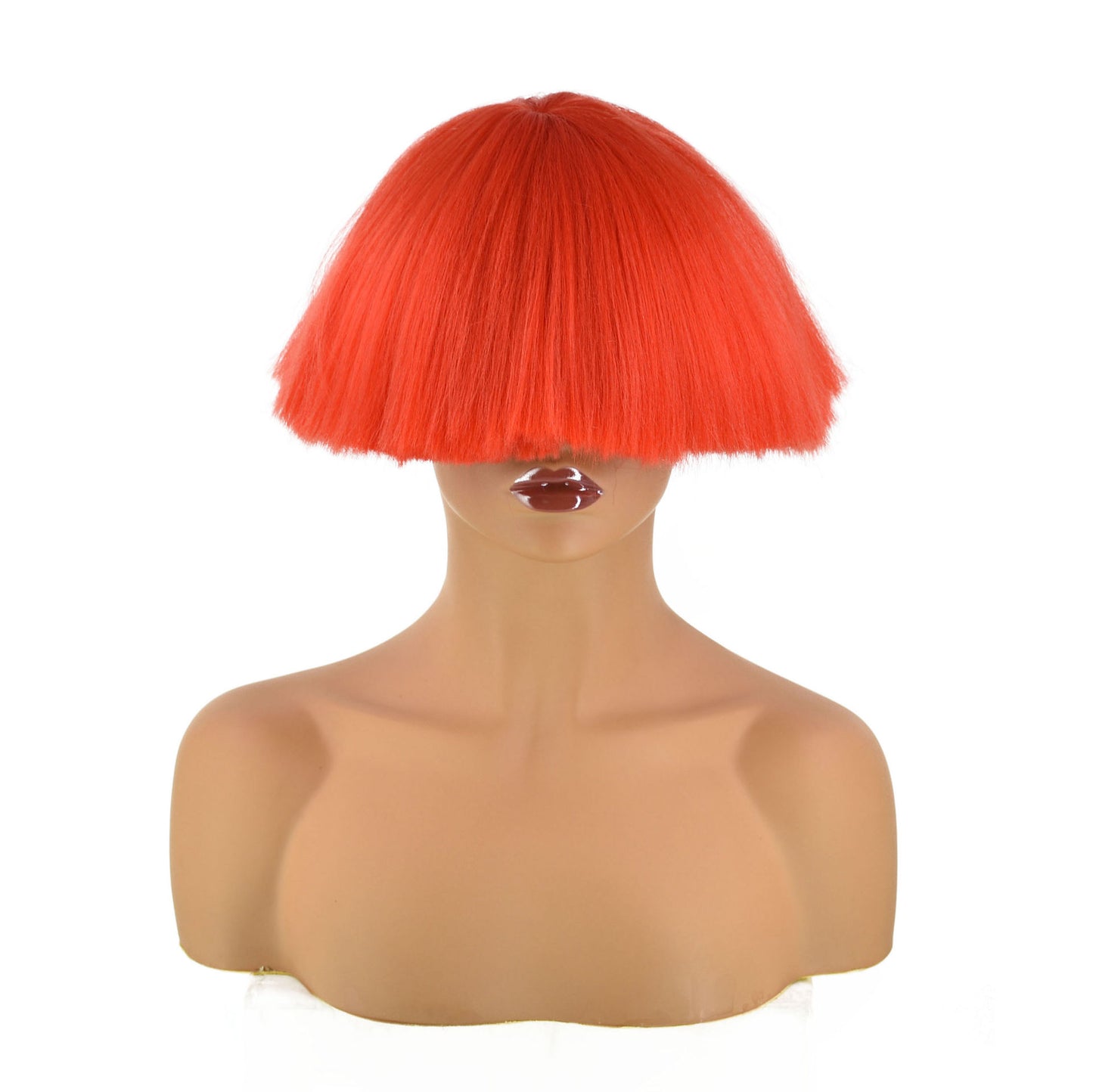 Broom Head Nightclub Exhibition Festival Carnival Wig Long Curls