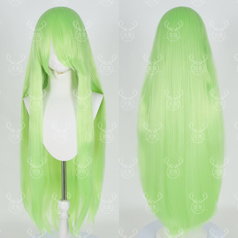 Corn Curler Optional Pink Blue Kill Cos Wig