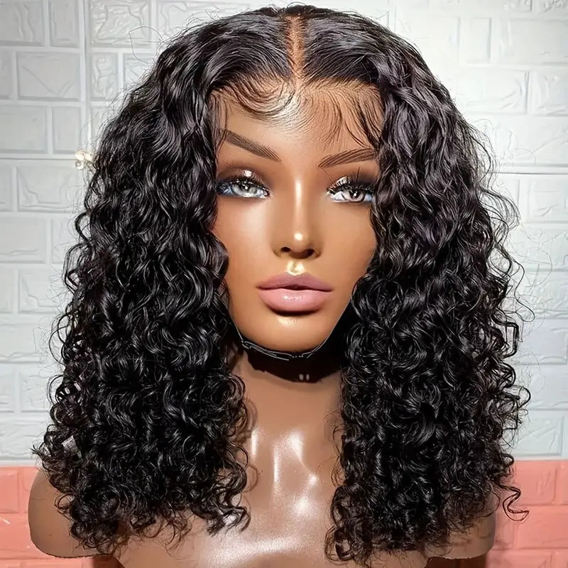 Cool Women's African Small Fiber Chemical Wig Short Curly Hair