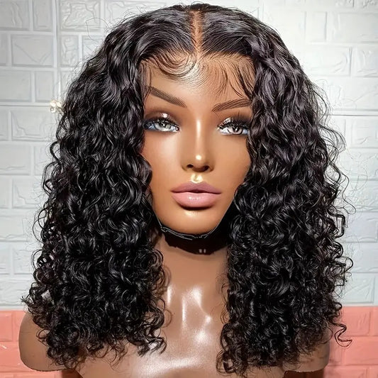 Cool Women's African Small Fiber Chemical Wig Short Curly Hair