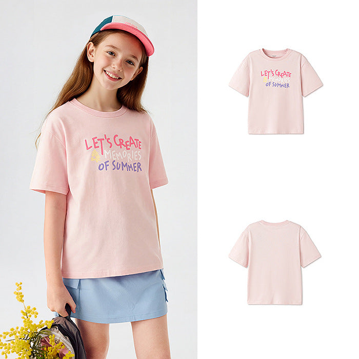 Children's Clothing Short-sleeved Boys Summer Clothes Fashion Children's T-shirt