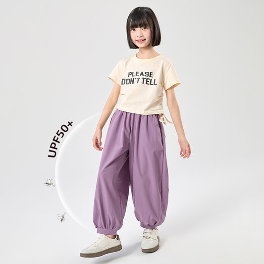 Children's Summer Thin Trousers Bloomers Medium Big Children's Pants
