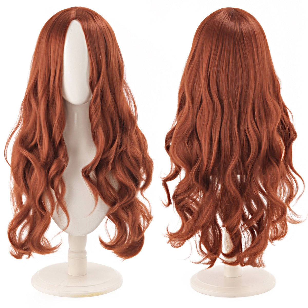 Main Mid-length Corn Curler Universal Small Wig Long Curls