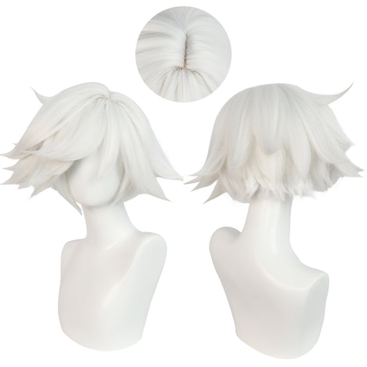 Hell Inn Angel Durst White Scalp Cos Wig