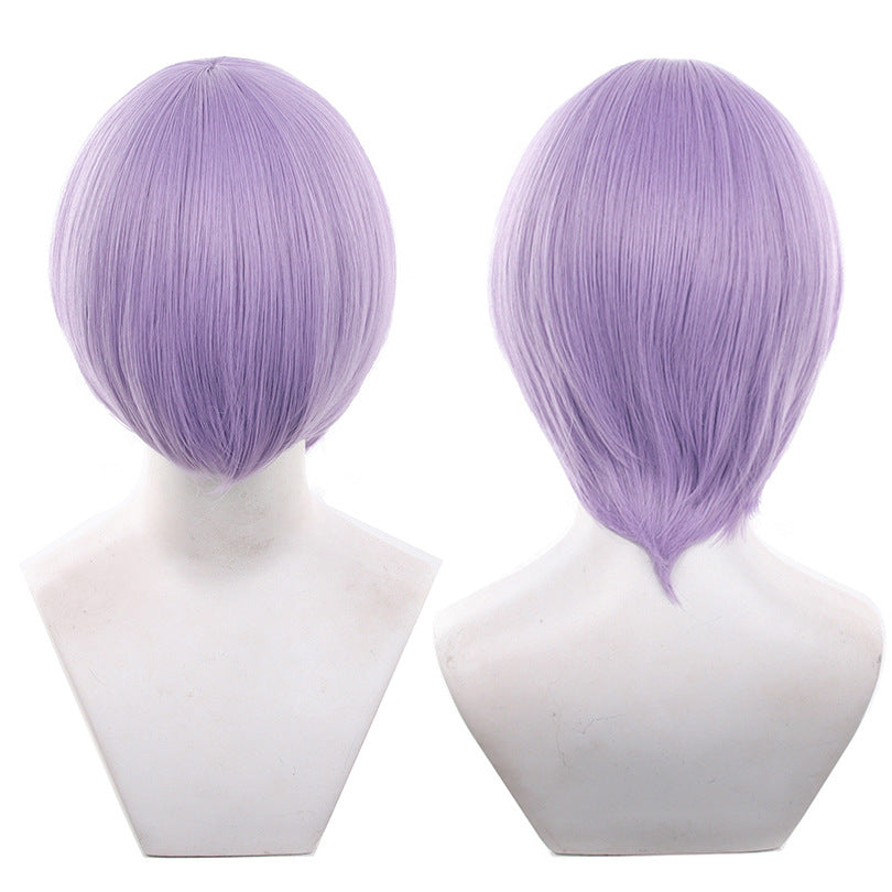 Pretty Durable Comfortable Classic Universal Color Cos Wig