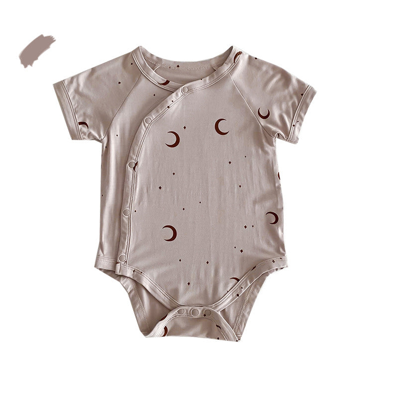 Class Pure Cotton Thin Modal Born Jumpsuit, Climbing Suit
