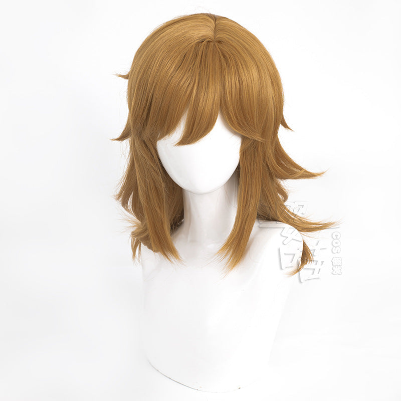 The Legend Of Moon Link Artificial Cos Wig