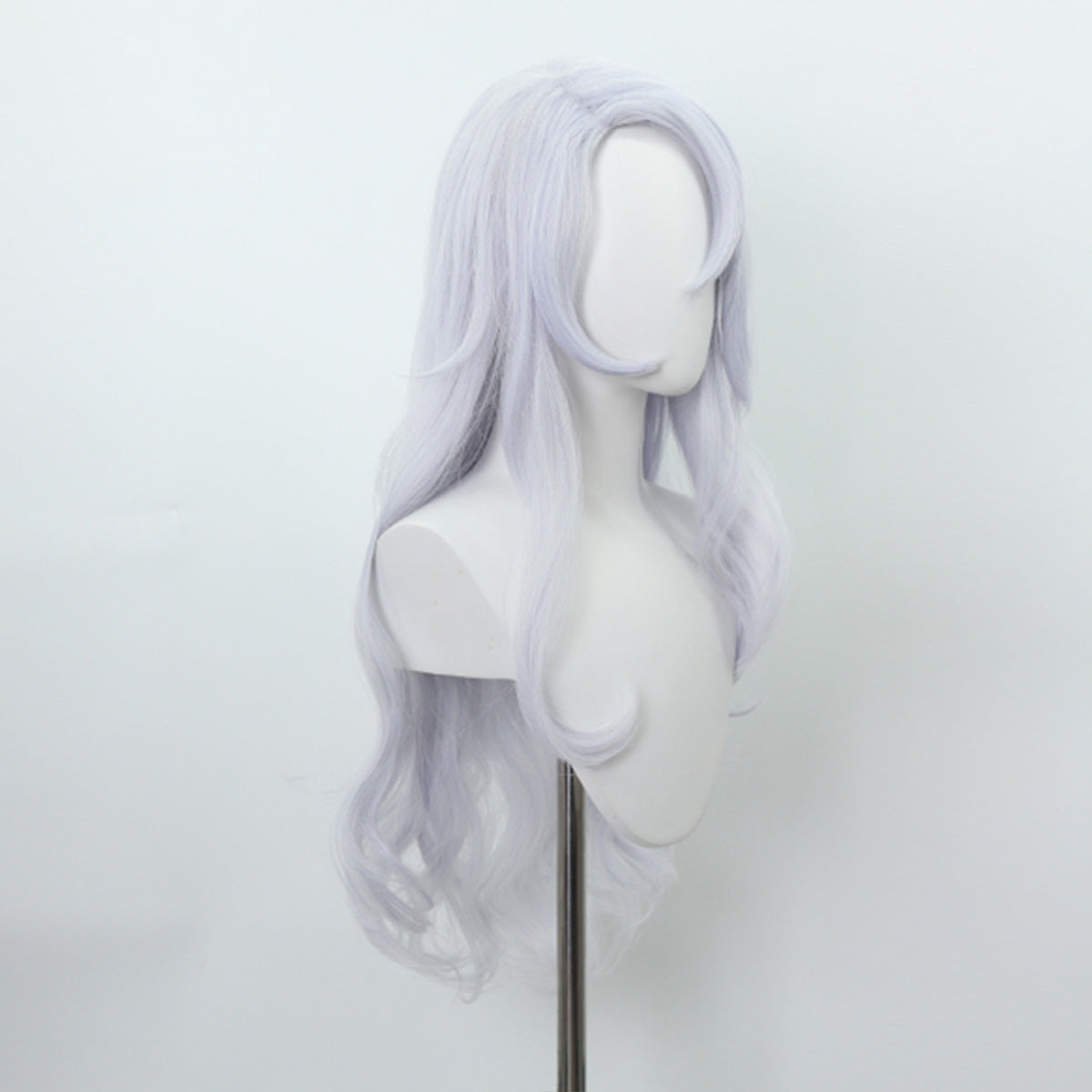Battle Five Wu Female Body Sex Turn Long Curly Hair Cos Wig