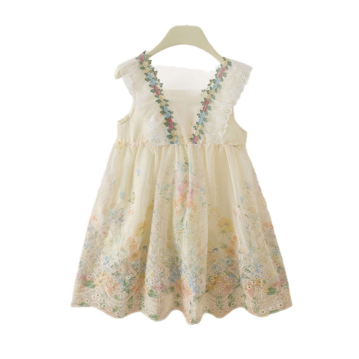 Fashionable Skirt Little Princess Style Super Fairy Children's Dress