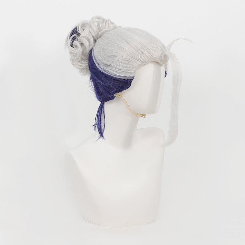 Women's Beauty Pointed Split Hair Buds Cos Wig