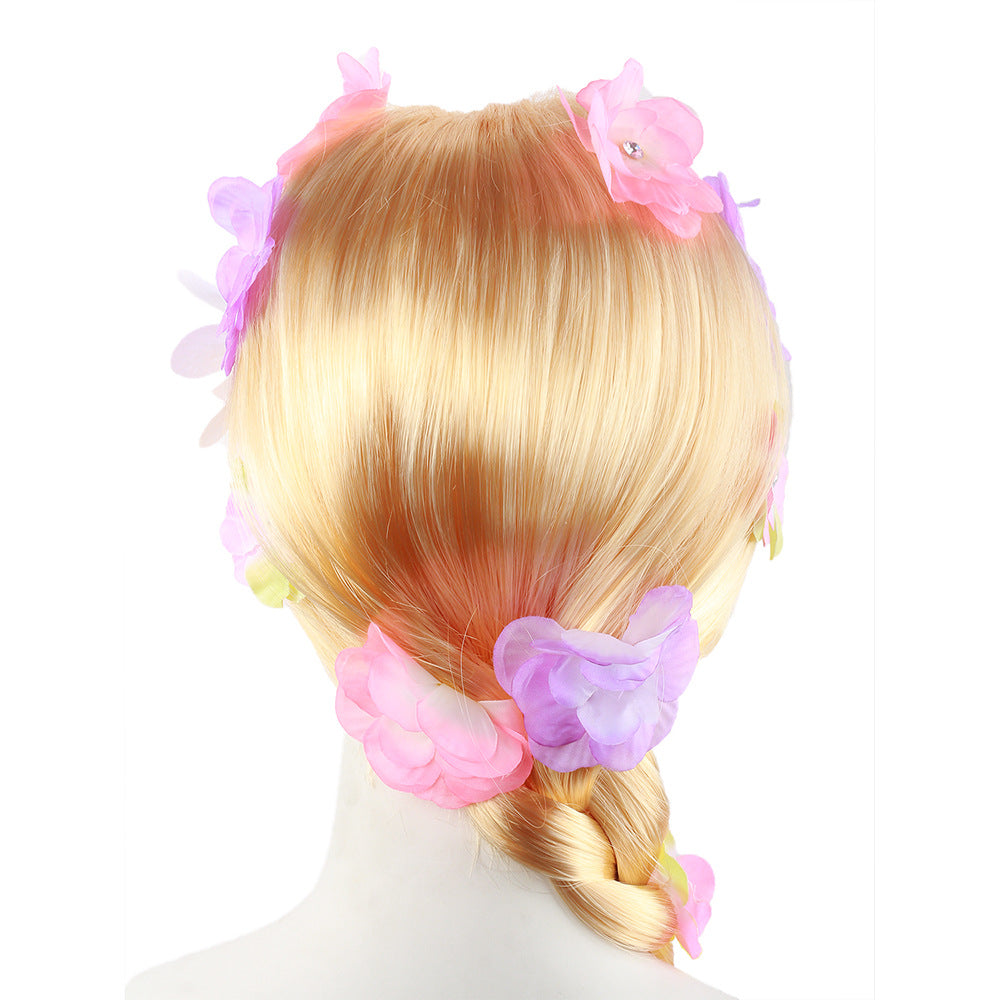 Big Braid Party Ball Show Role Cos Wig