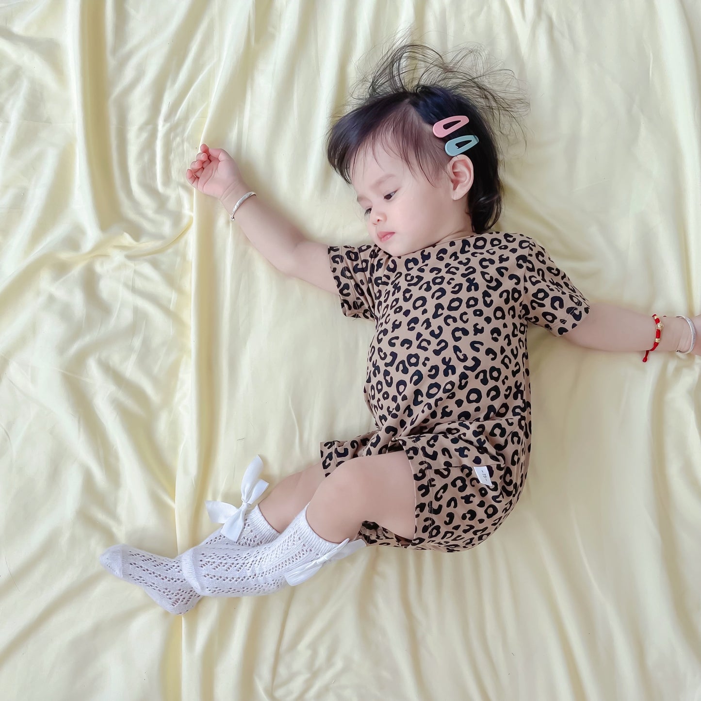 Romper Summer Clothing Cute Super Western Style Rompers Boy Cotton Jumpsuit, Climbing Suit