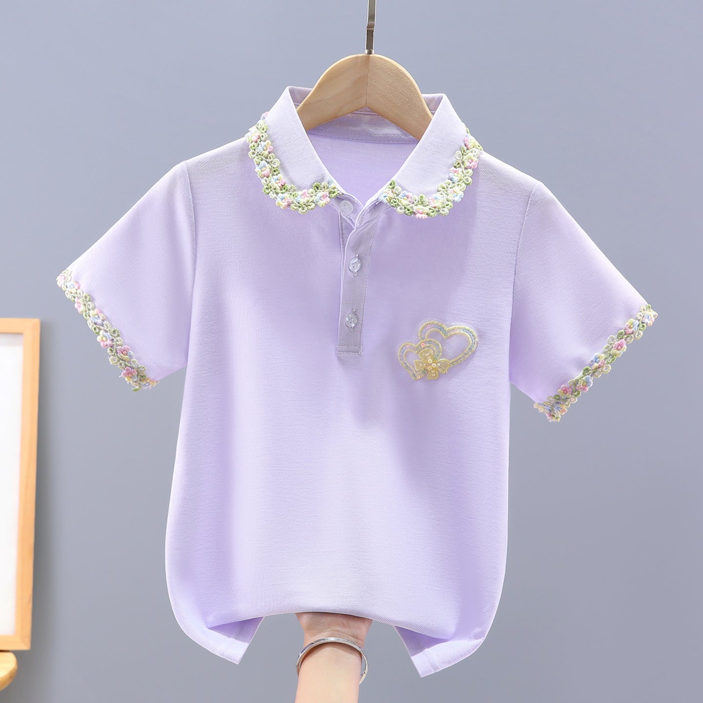 Short-sleeved Summer Fashionable Sports Clothes For Children's T-shirt